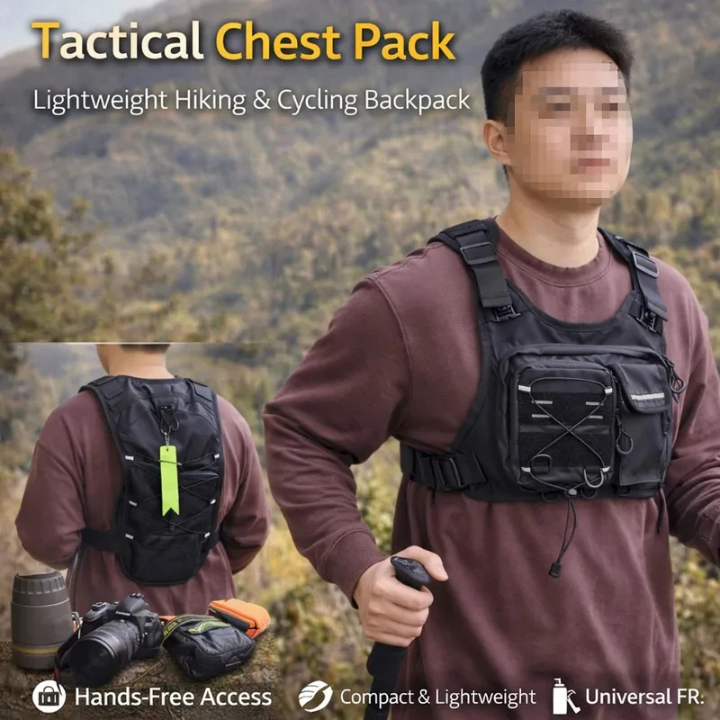 ​High-Quality Tactical Vest Ch - огляд і ціна Reflective Vest Cycling