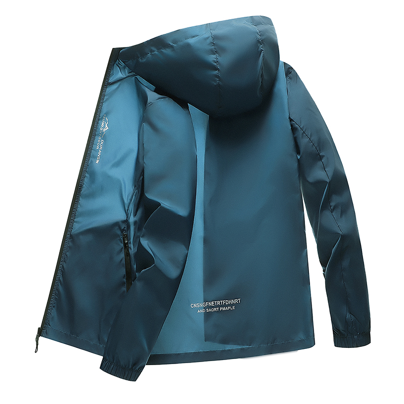 Summer Men's Sunscreen Jacket  - огляд і ціна Cycling Commute Jacket