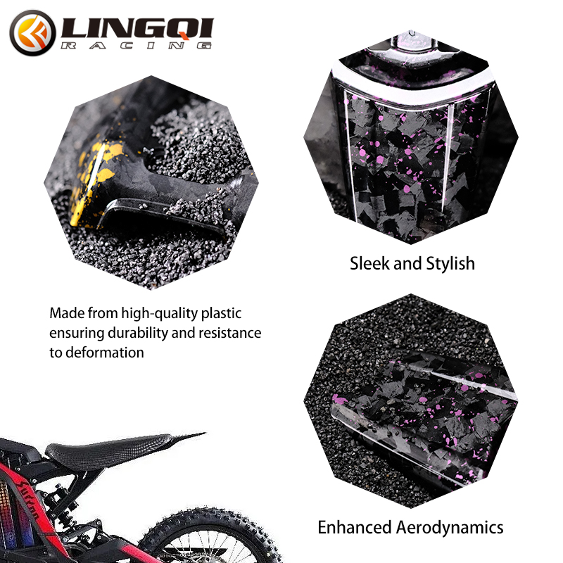 LINGQI Front Rear Mudguard Pit - огляд і ціна Bike Light Front Rear