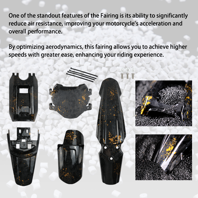 LINGQI Front Rear Mudguard Pit - огляд і ціна Bike Light Front Rear