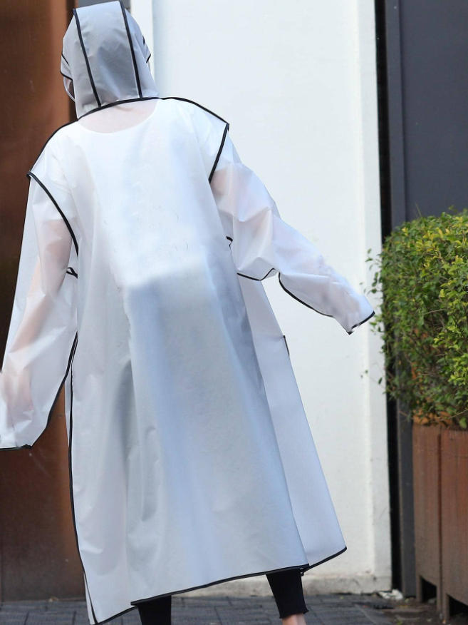 Fashion Multifunctional Rainco - огляд і ціна Cycling Rain Jacket Commute