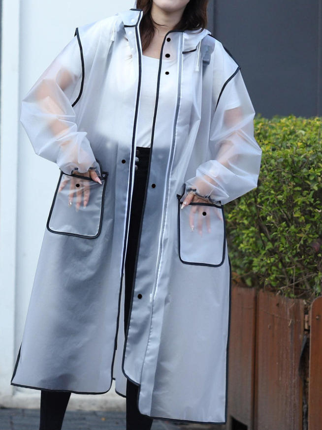 Fashion Multifunctional Rainco - огляд і ціна Cycling Rain Jacket Commute