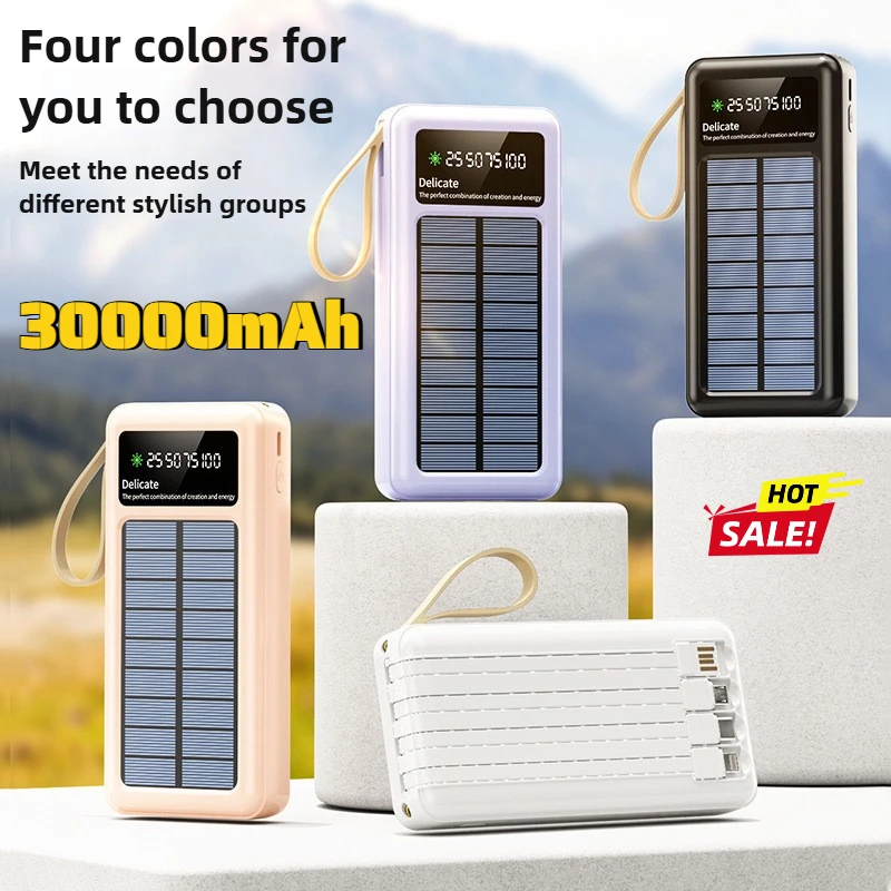 Solar Power Bank 20000mAh with - огляд і ціна Usb Charger Dynamo