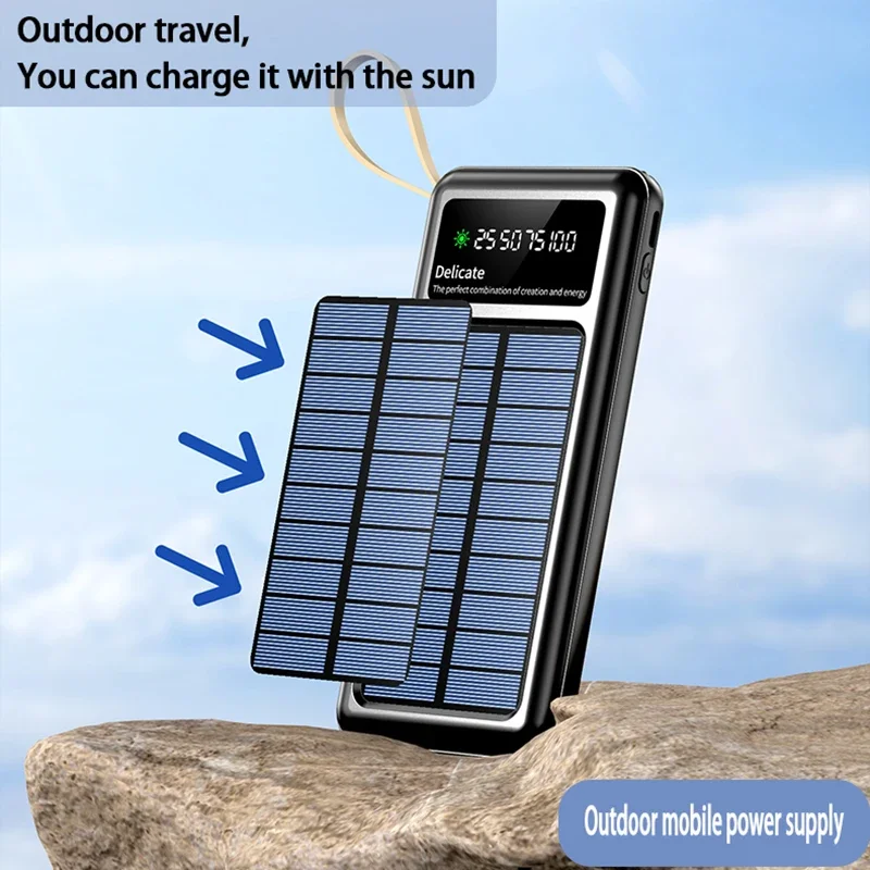 Solar Power Bank 20000mAh with - огляд і ціна Usb Charger Dynamo