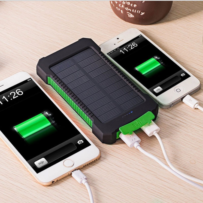 Lenovo 500000mAh Solar Power B - огляд і ціна Usb Charger Dynamo