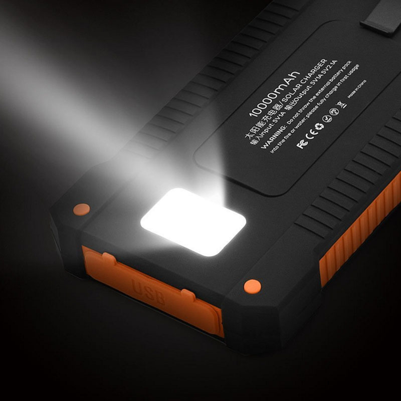 Lenovo 500000mAh Solar Power B - огляд і ціна Usb Charger Dynamo