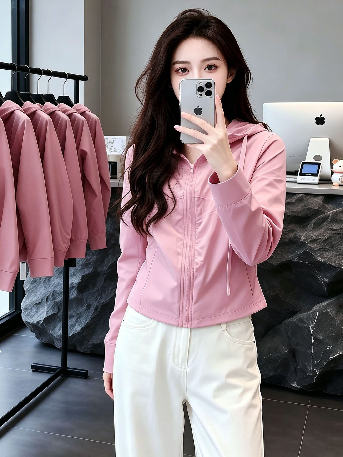 2026 Summer Ice Silk Women's L - огляд і ціна Cycling Commute Jacket