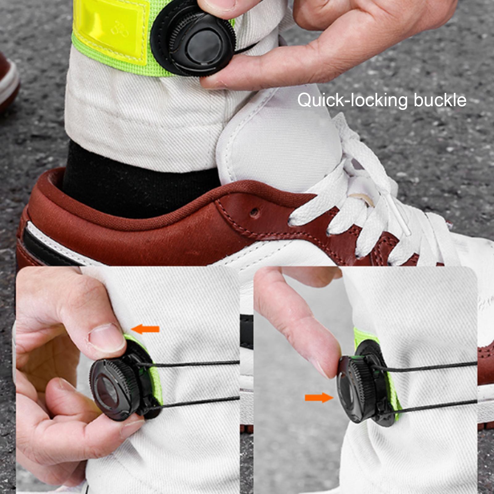 Pants Strap for Bike Reflectiv - огляд і ціна Commuter Cycling