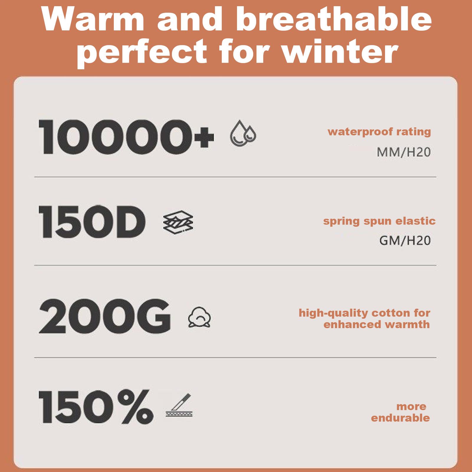 Motorcycle Winter Jacket 4-Poc - огляд і ціна Cycling Commute Jacket