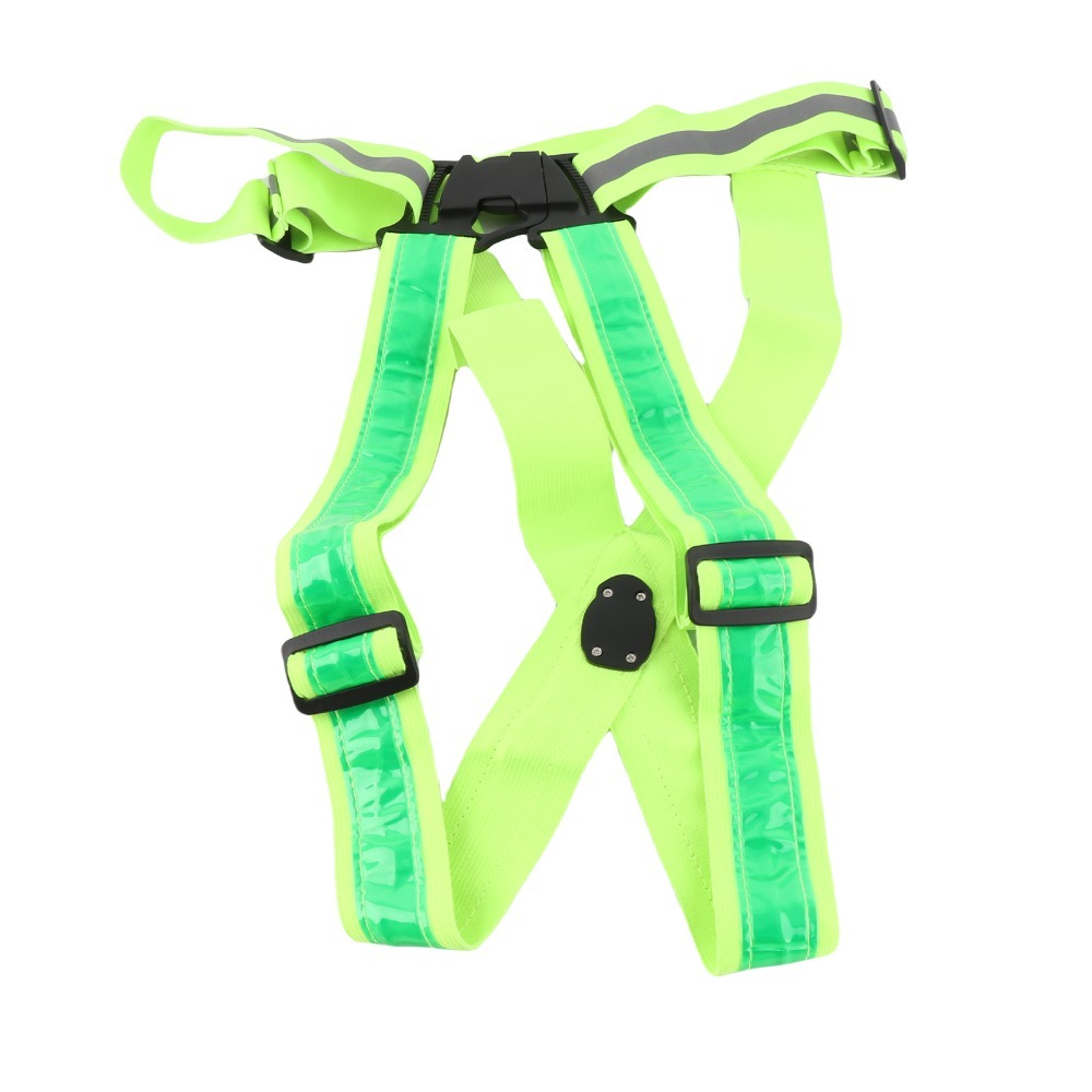 New Polyester LED Safety Vest  - огляд і ціна Reflective Vest Cycling