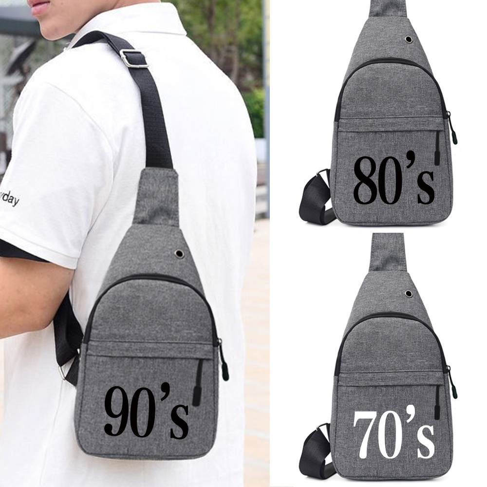 Single Shoulder Men Chest Bags - огляд і ціна Cycling To Work