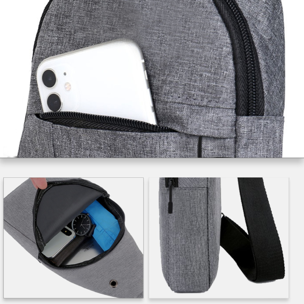 Single Shoulder Men Chest Bags - огляд і ціна Cycling To Work