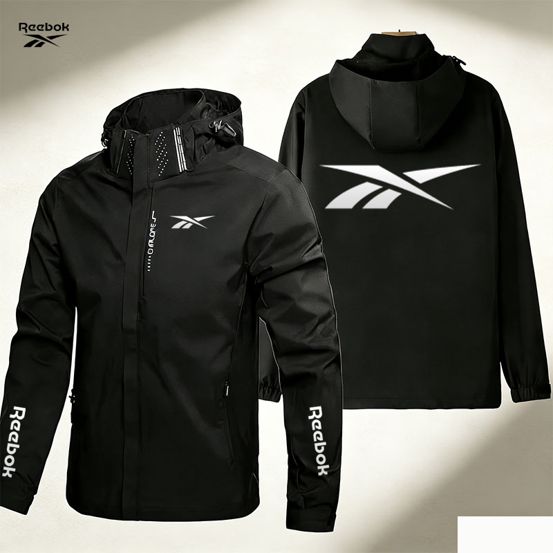 Reebok Motorcycle Jacket - Men - огляд і ціна Cycling Rain Jacket Commute