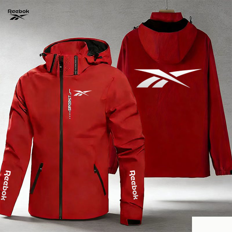 Reebok Motorcycle Jacket - Men - огляд і ціна Cycling Rain Jacket Commute