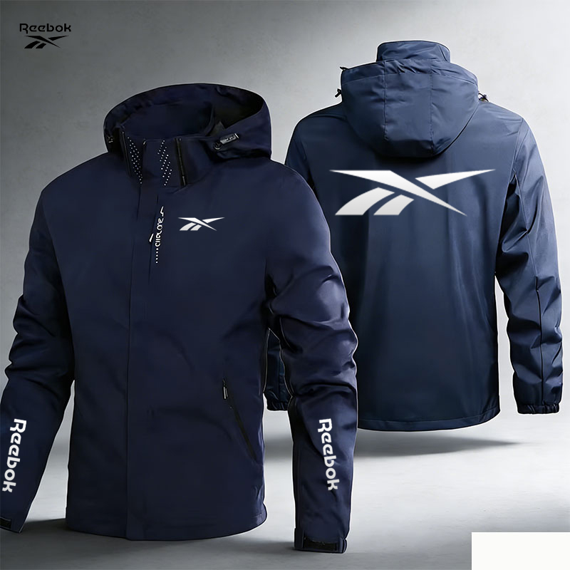 Reebok Motorcycle Jacket - Men - огляд і ціна Cycling Rain Jacket Commute