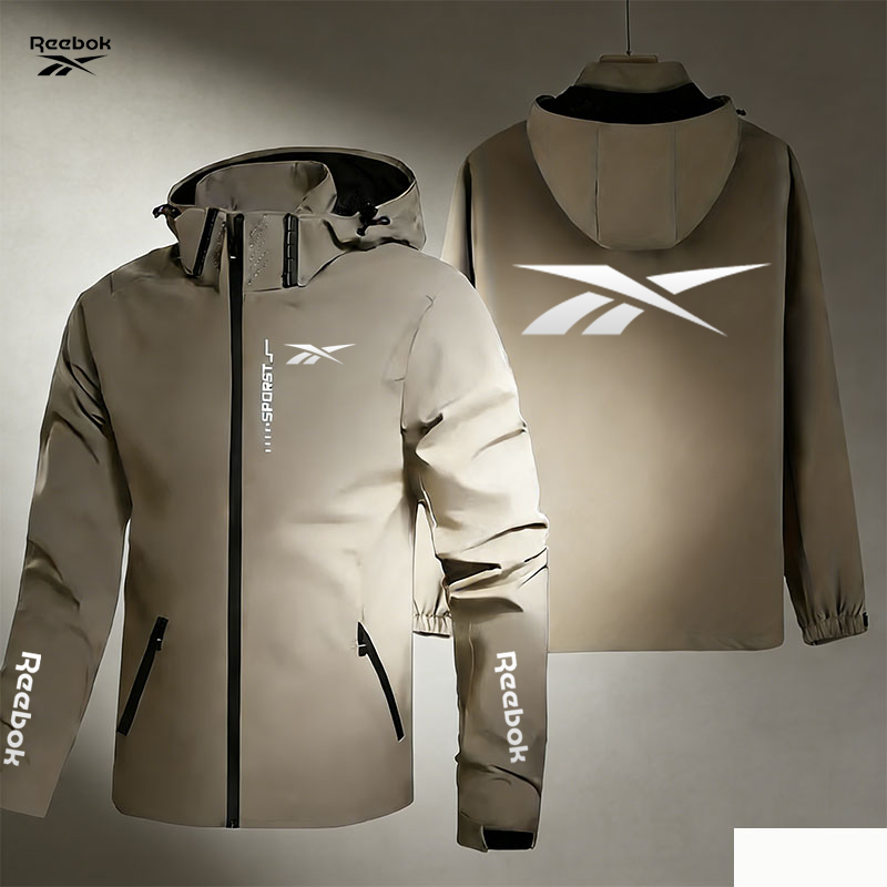 Reebok Motorcycle Jacket - Men - огляд і ціна Cycling Rain Jacket Commute