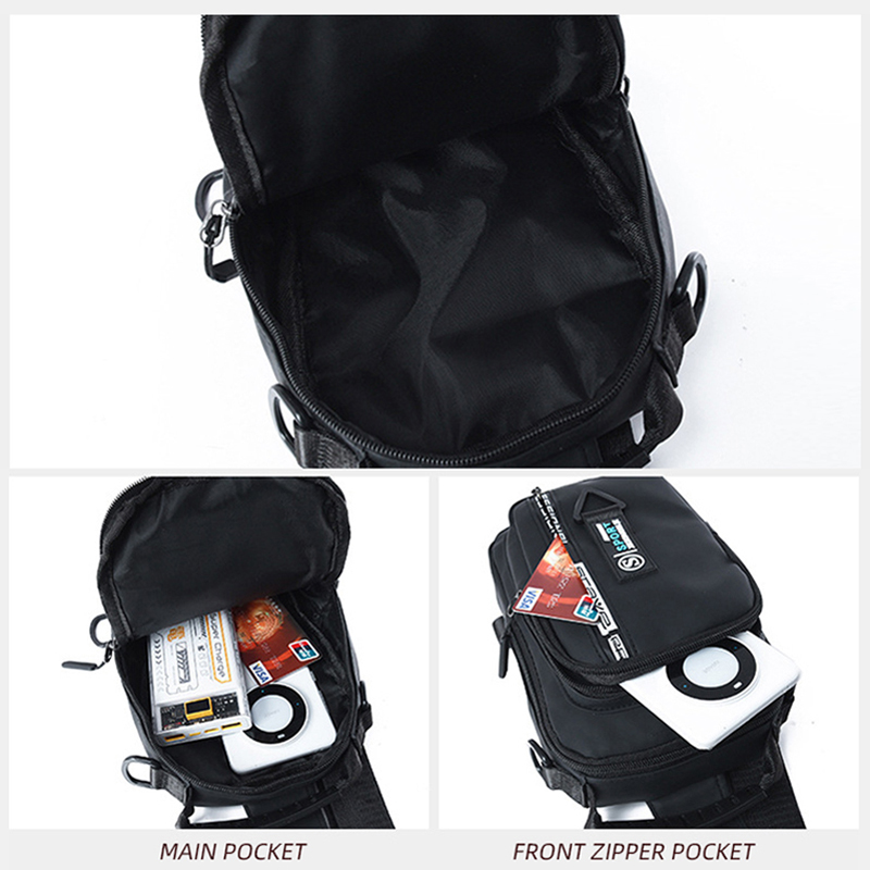 Climbing Chest Bag Men Outdoor - огляд і ціна Cycling Commute Training