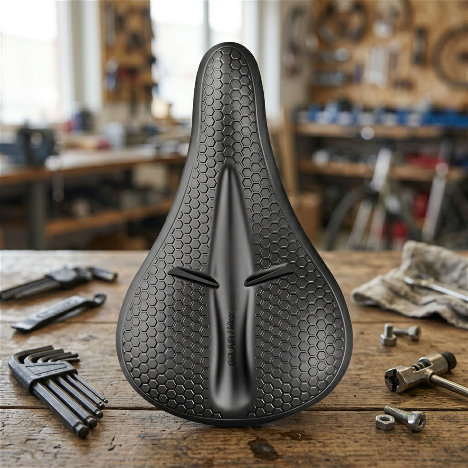 Silicone Bicycle Seat Cover Th - огляд і ціна Commuter Cycling