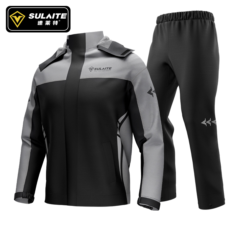 SULAITE Motorcycle Raincoat Su - огляд і ціна Cycling Rain Jacket Commute