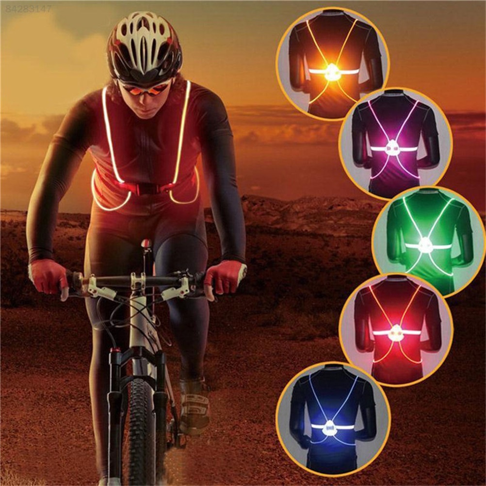 Outdoor 360 Reflective LED Fla - огляд і ціна Reflective Vest Cycling