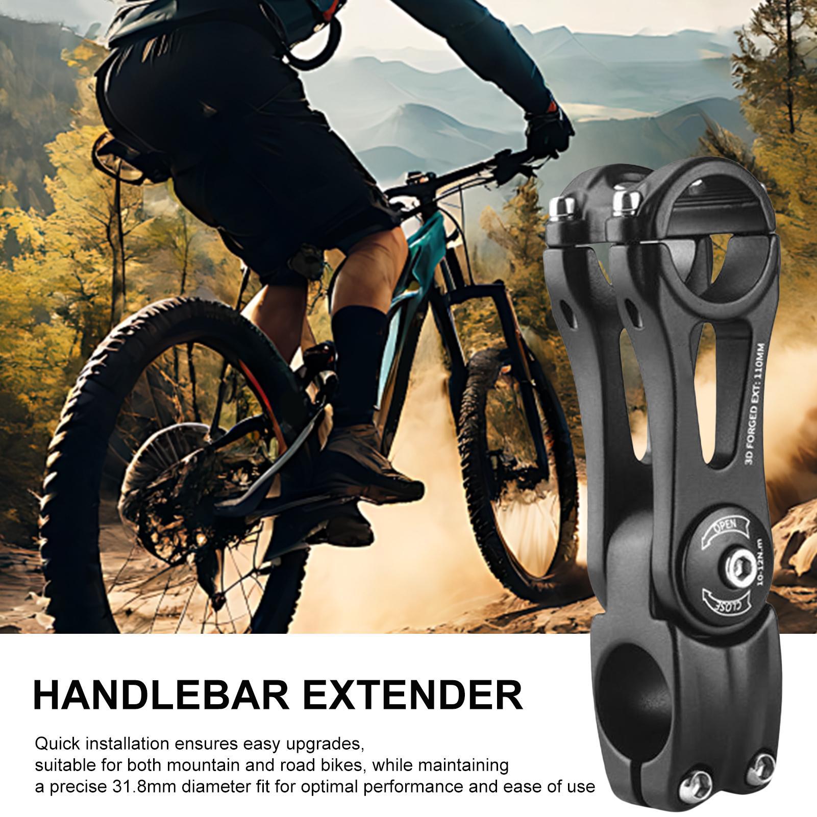 Handlebar Stem 31.8mm Mountain - огляд і ціна Cycling Commute Training