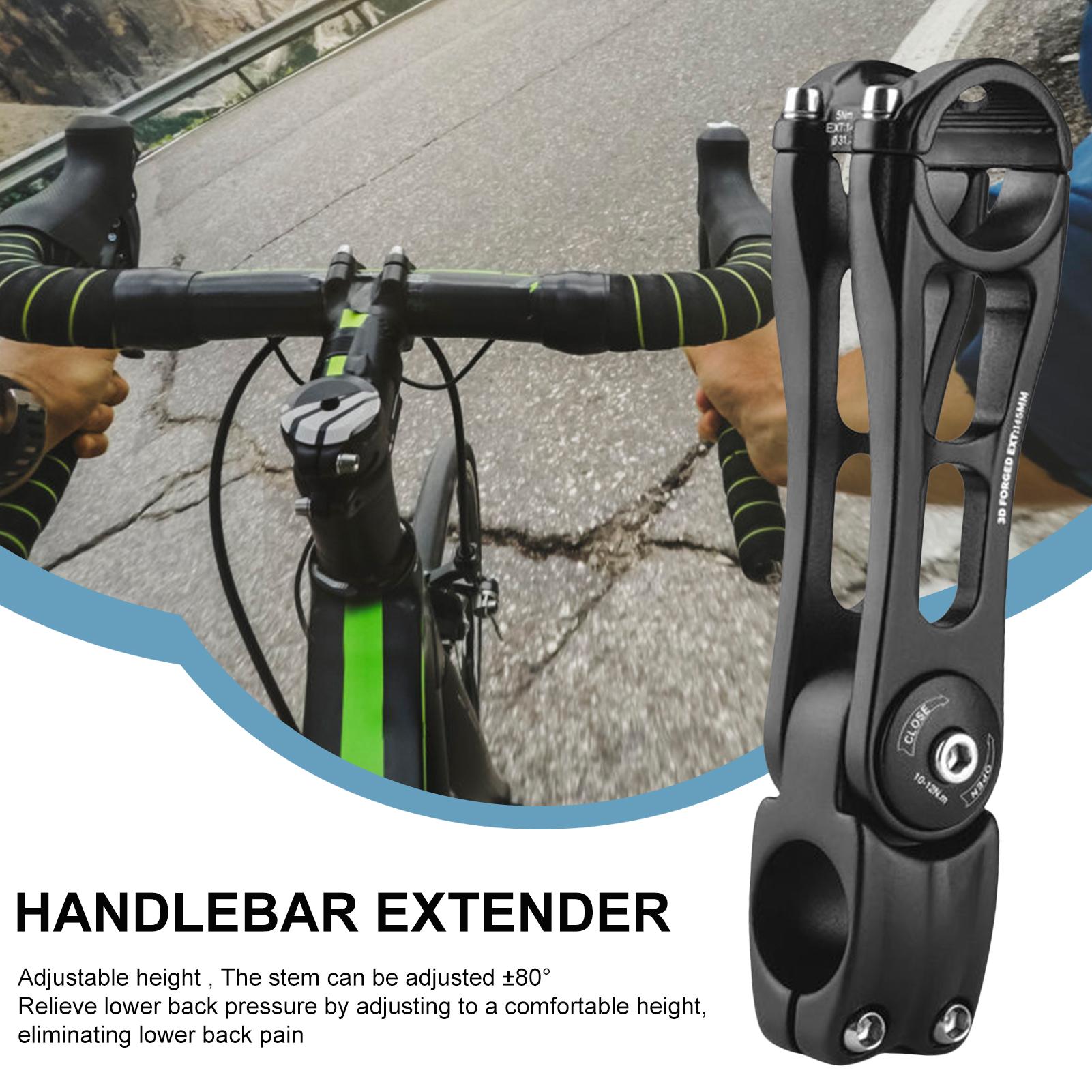 Handlebar Stem 31.8mm Mountain - огляд і ціна Cycling Commute Training