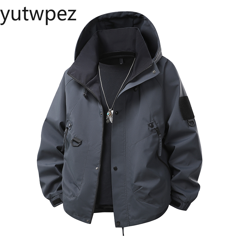 UPF50+ Unisex Rain Coat Hiking - огляд і ціна Cycling Rain Jacket Commute