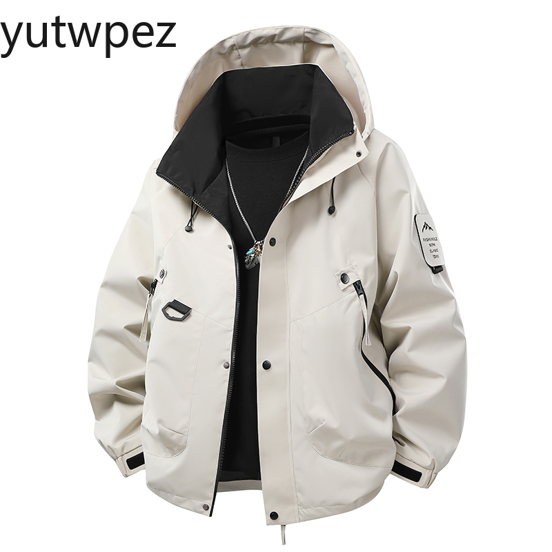 UPF50+ Unisex Rain Coat Hiking - огляд і ціна Cycling Rain Jacket Commute