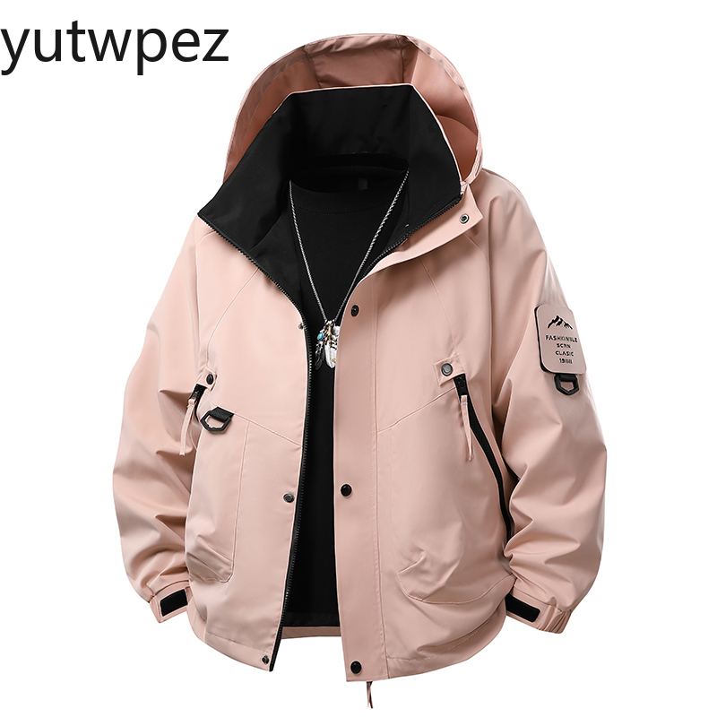 UPF50+ Unisex Rain Coat Hiking - огляд і ціна Cycling Rain Jacket Commute