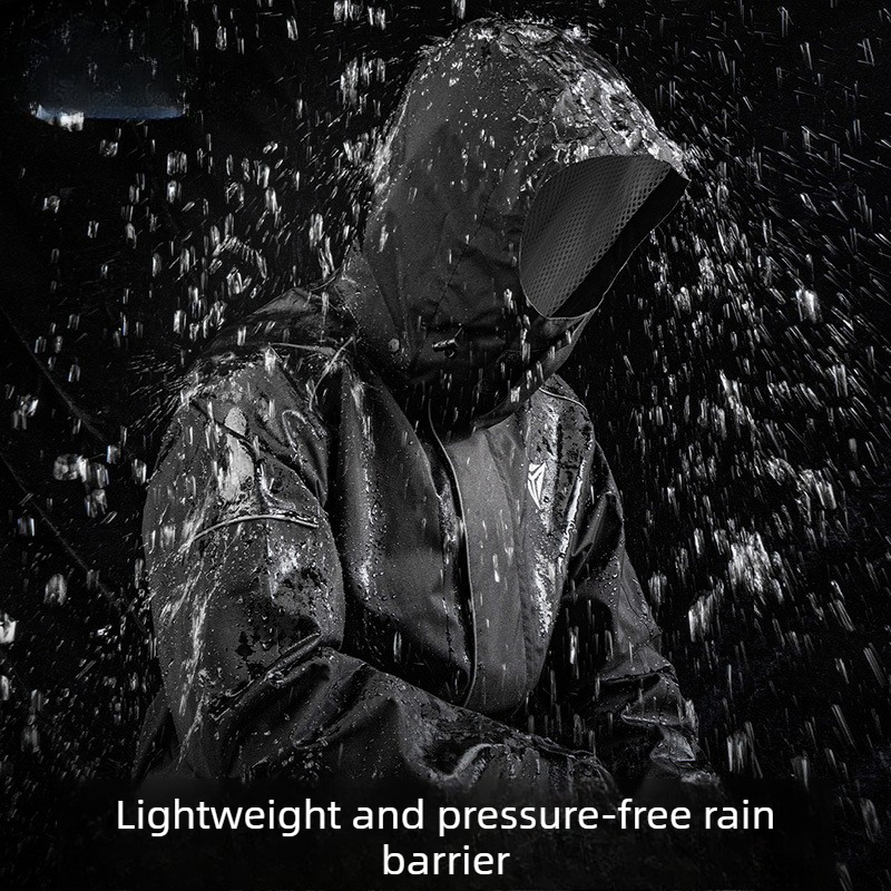 Motorcycle Rain Suit Waterproo - огляд і ціна Cycling Rain Jacket Commute