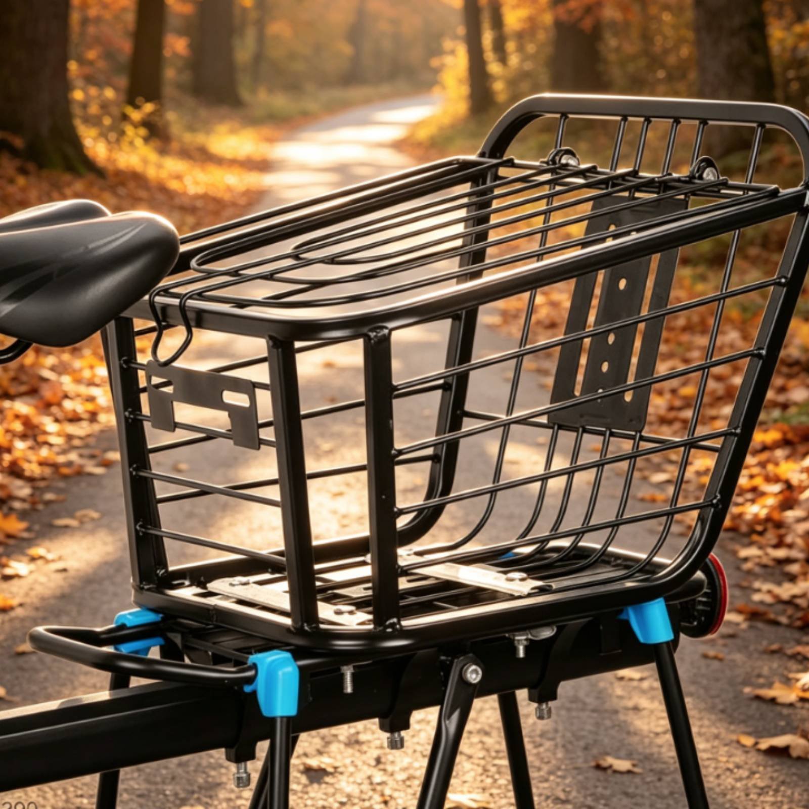 Folding Rear Bike Basket Folda - огляд і ціна Commuter Cycling