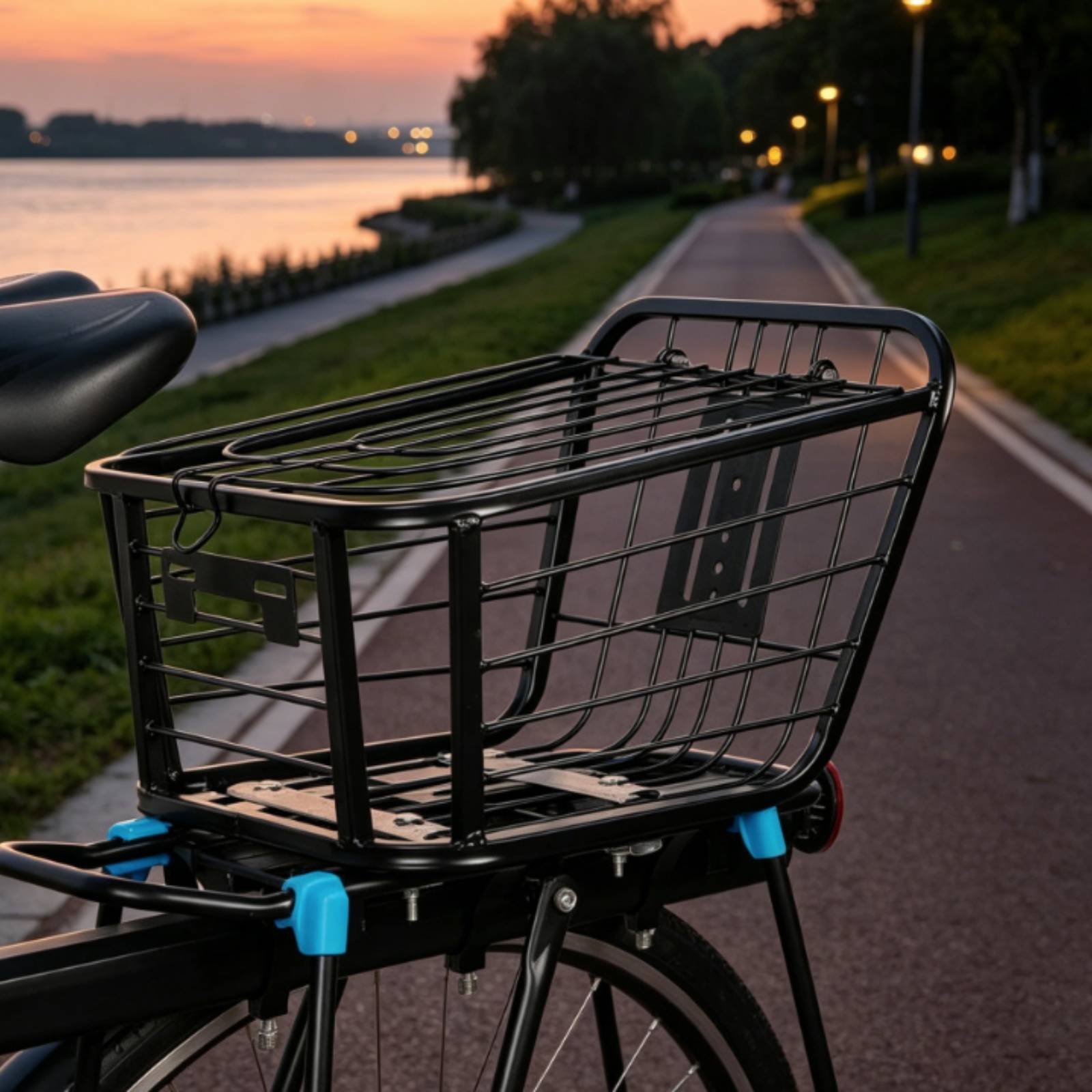 Folding Rear Bike Basket Folda - огляд і ціна Commuter Cycling