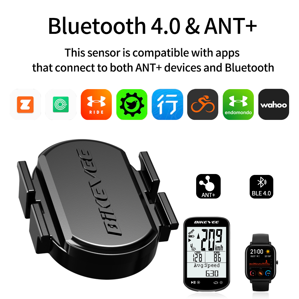 BIKEVEE Universal Wireless ANT - огляд і ціна Commuter Cycling