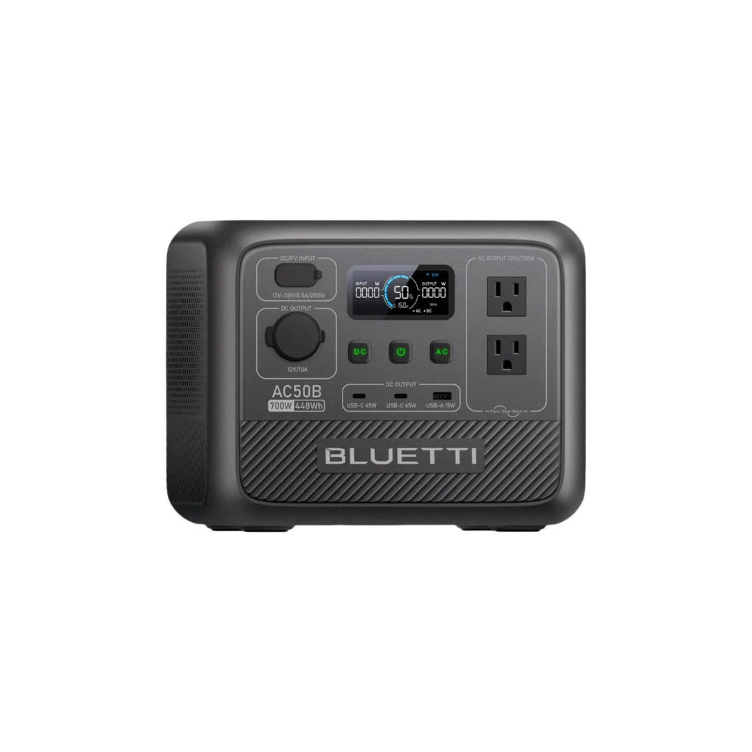 BLUETTI AC50B Portable Power S - огляд і ціна Usb Charger Dynamo