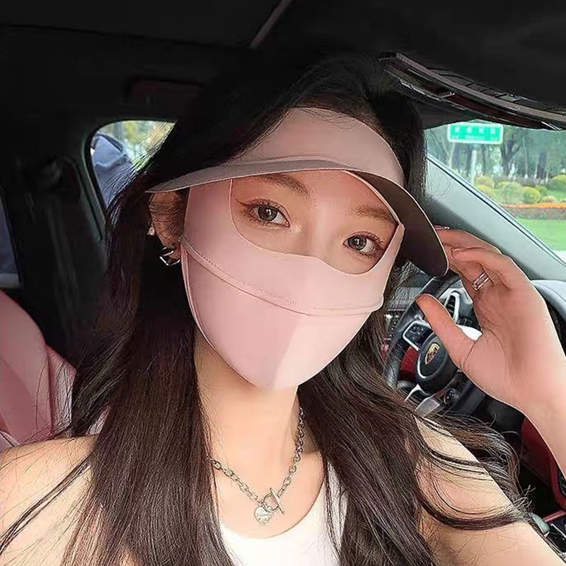 Breathable Full Face Mask Sun  - огляд і ціна Cycling To Work