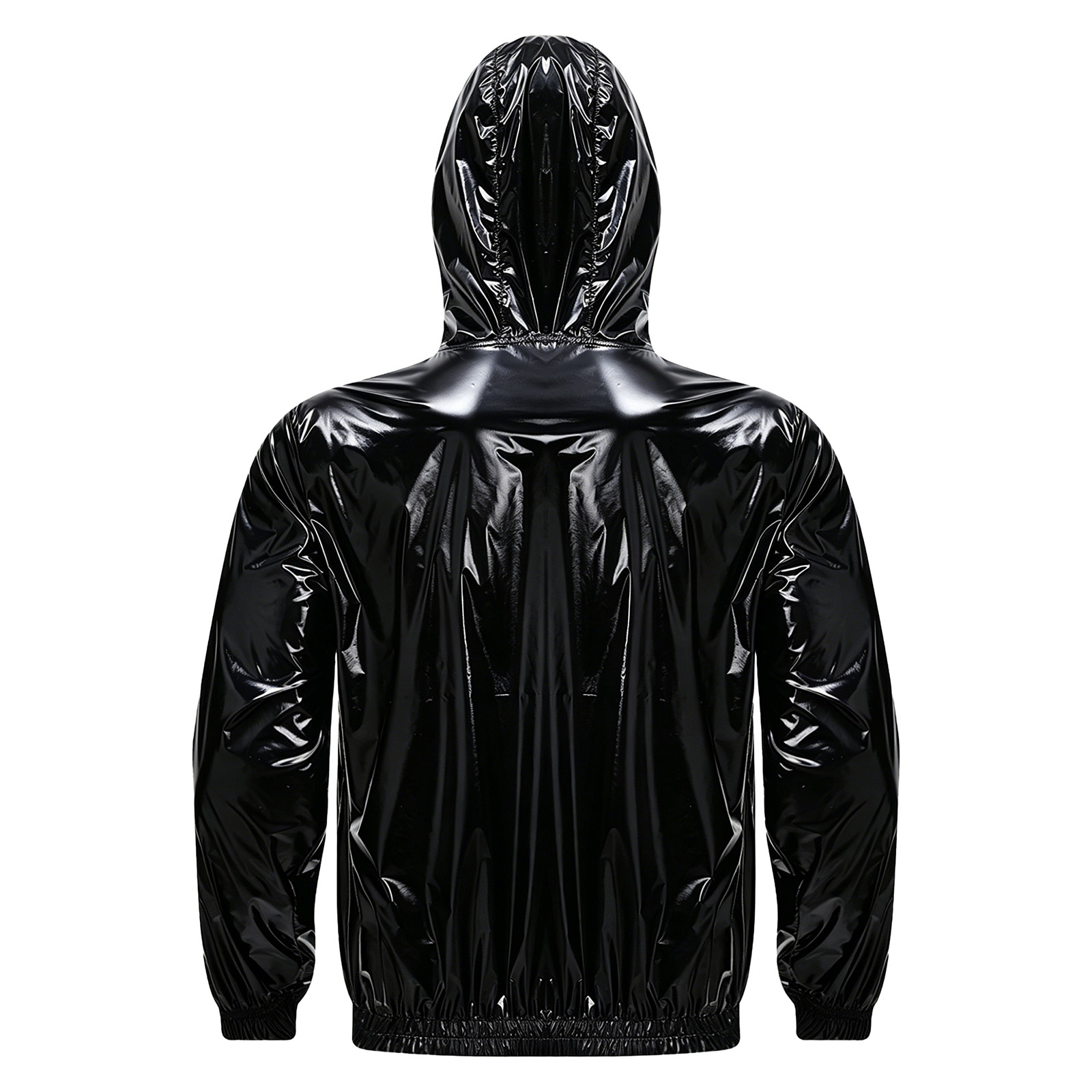 Mens Waterproof Hooded Jacket  - огляд і ціна Cycling Rain Jacket Commute