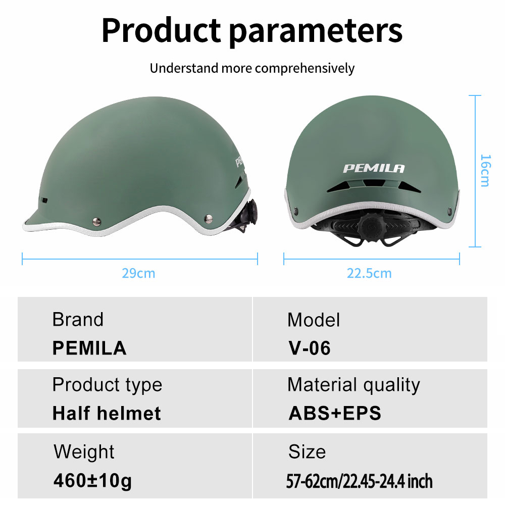 PEMILA Bike Helmet Adult Cycli - огляд і ціна Commuting With Road Bike