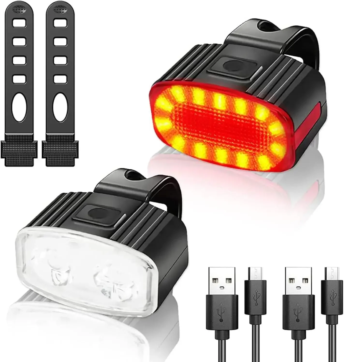 Cycling Bicycle Front Rear Lig - огляд і ціна Bike Light Front Rear