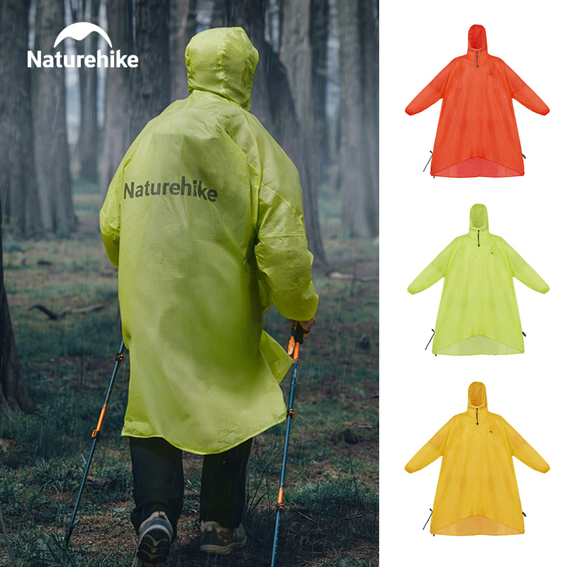 Naturehike Rain Jacket Waterpr - огляд і ціна Cycling Rain Jacket Commute