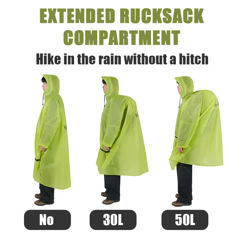 Naturehike Rain Jacket Waterpr - огляд і ціна Cycling Rain Jacket Commute