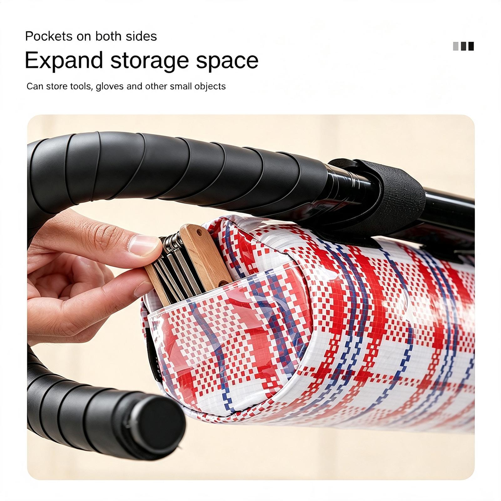 Bike Front Bag With Shoulder S - огляд і ціна Waterproof Cycling Commute