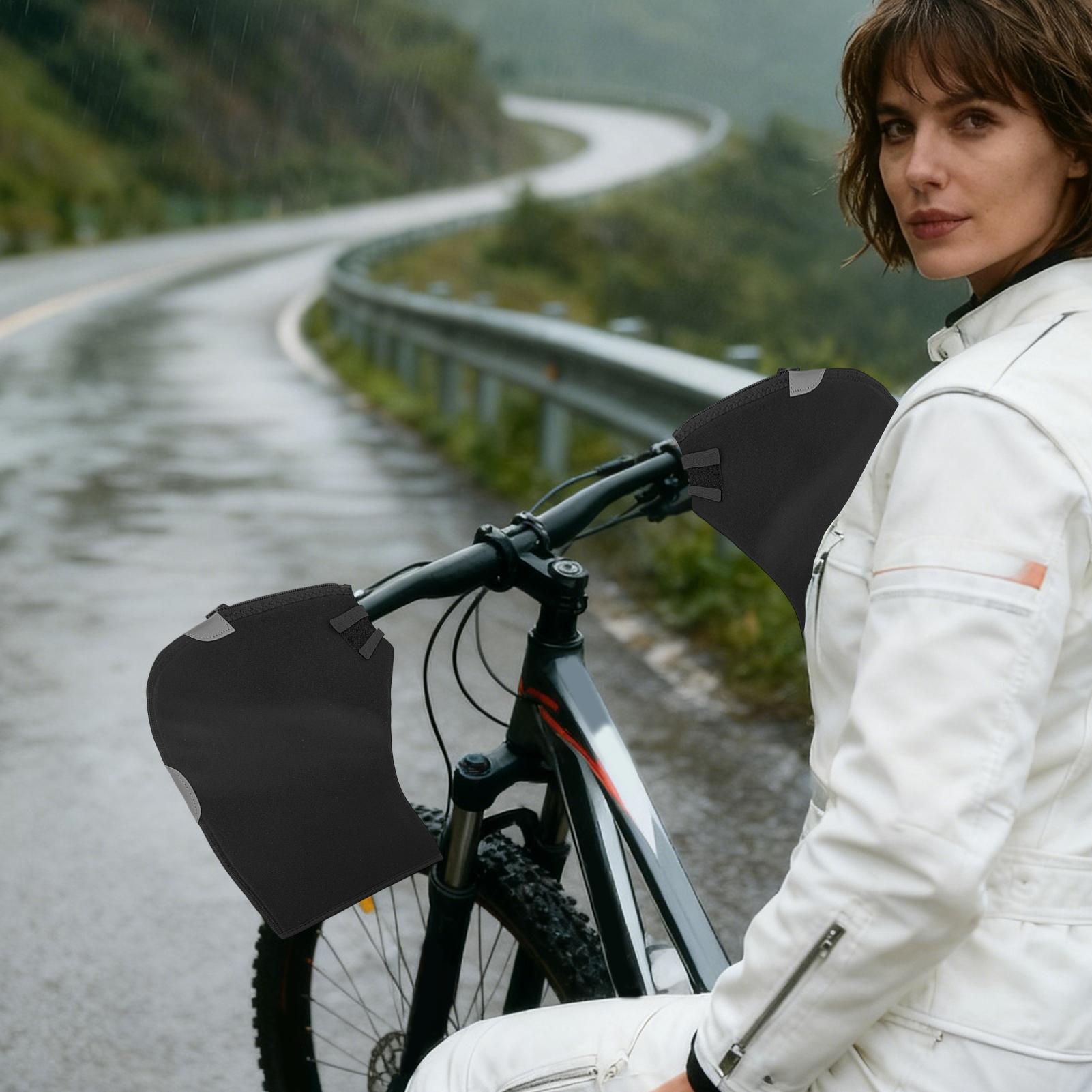 Windproof & Waterproof Bike Ha - огляд і ціна Waterproof Cycling Commute