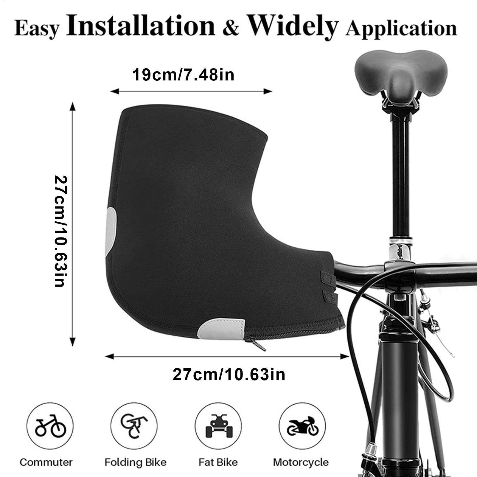 Windproof & Waterproof Bike Ha - огляд і ціна Waterproof Cycling Commute
