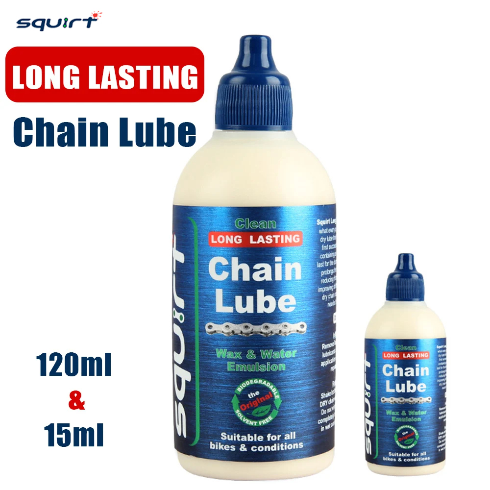 Squirt Bicycle Chain Dry Lube  - огляд і ціна Grease Waterproof Bike