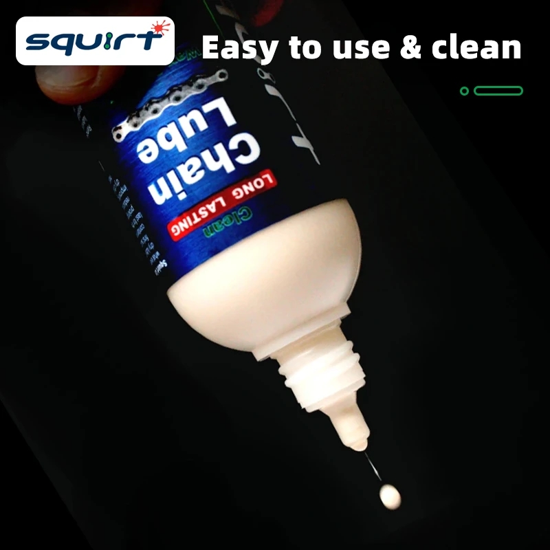 Squirt Bicycle Chain Dry Lube  - огляд і ціна Grease Waterproof Bike