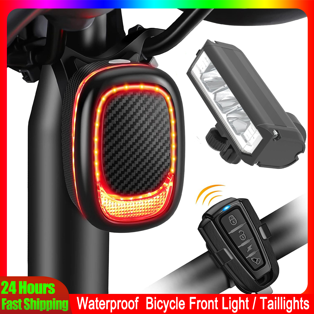 Elecpow A6Pro Bicycle Tailligh - огляд і ціна Bike Light Front Rear