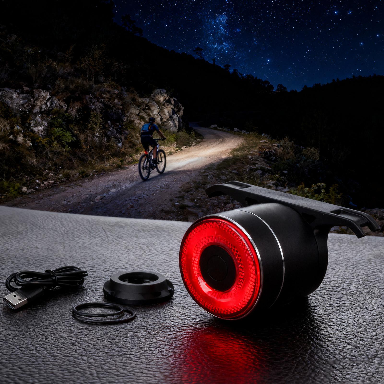 Bike Rear Light Smart Bike Tai - огляд і ціна Commuter Cycling