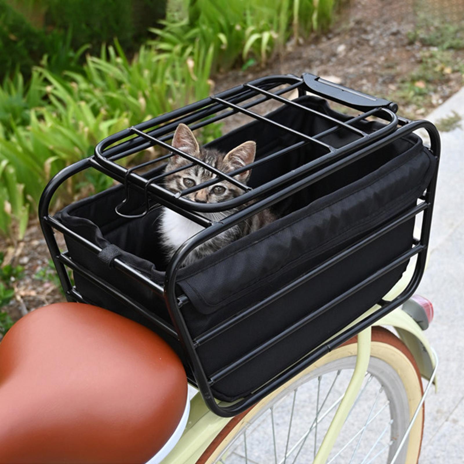 Bike Rear Basket Heavy Duty bi - огляд і ціна Commuter Cycling