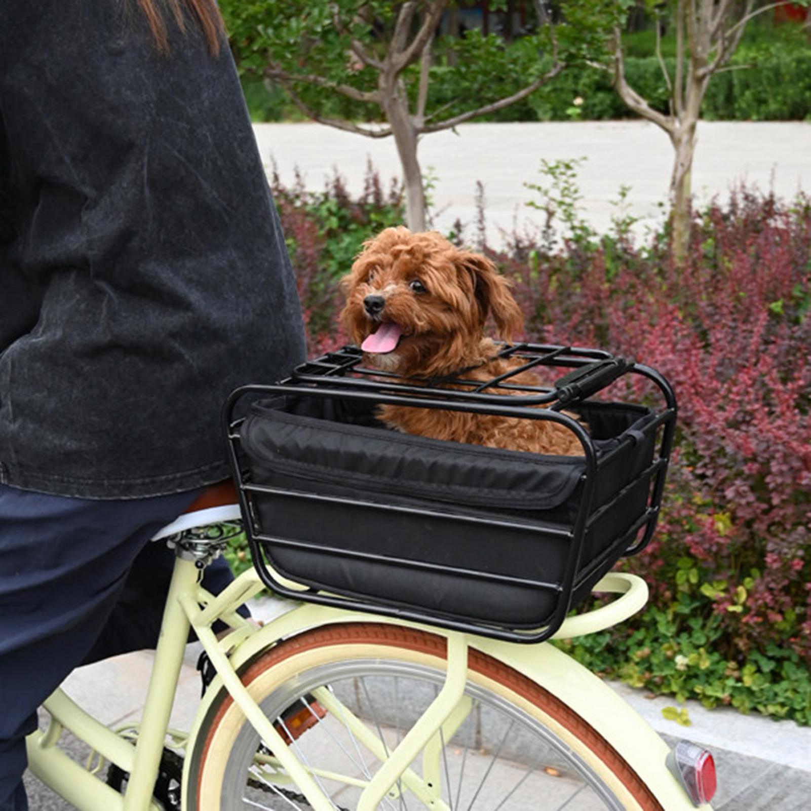 Bike Rear Basket Heavy Duty bi - огляд і ціна Commuter Cycling
