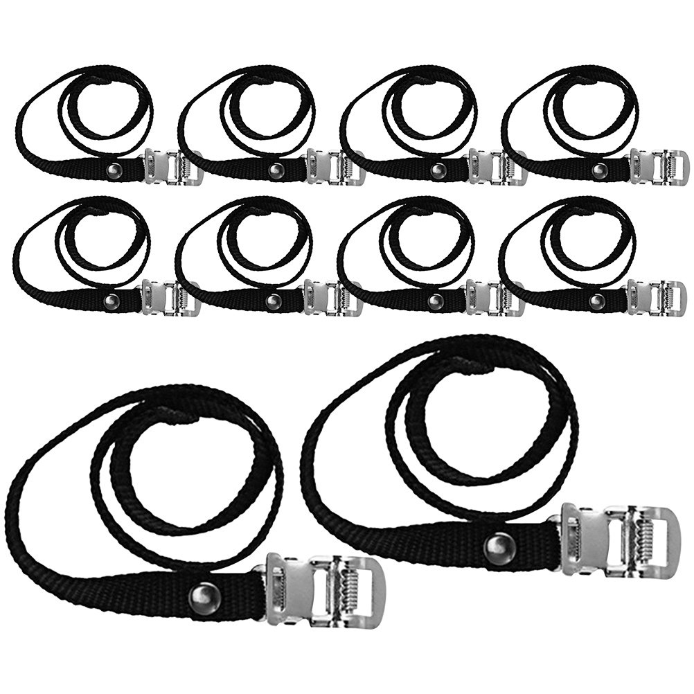 10Pcs Adjustable Bike Foot Ped - огляд і ціна Cycling Commute Training